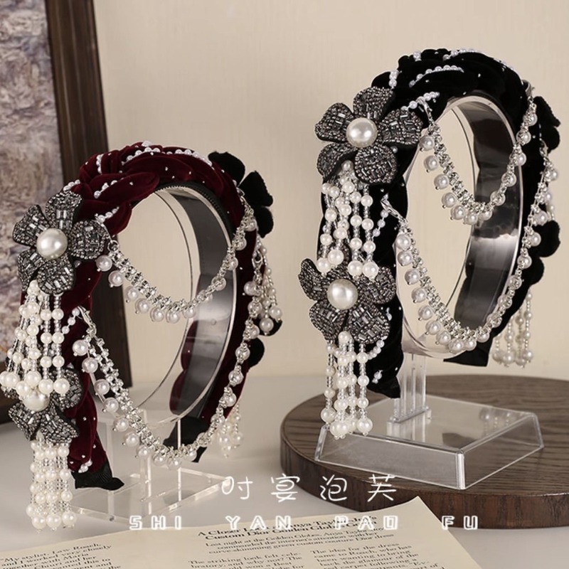Etniczna kwiatowa aksamitna op – Good Floral & Wedding Decor Supply recenzja i cena