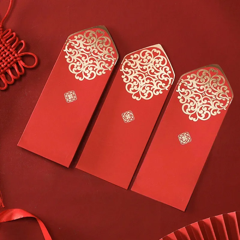 10szt Chińskie czerwone kopert – Wedding Envelopes recenzja i cena