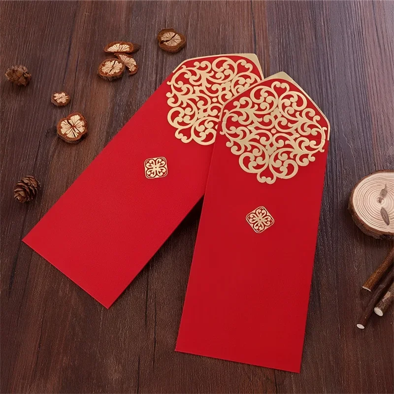 10szt Chińskie czerwone kopert – Wedding Envelopes recenzja i cena