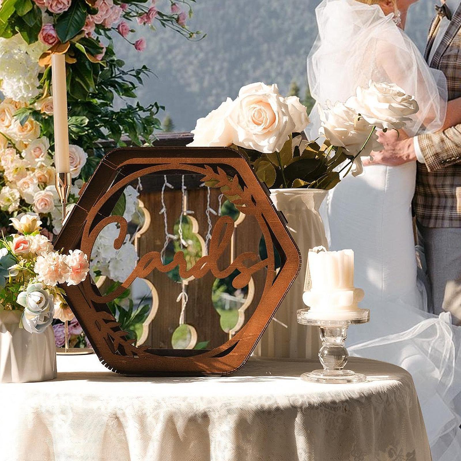 Pudełko na kartki ślubne, kope – Wedding Card Box recenzja i cena