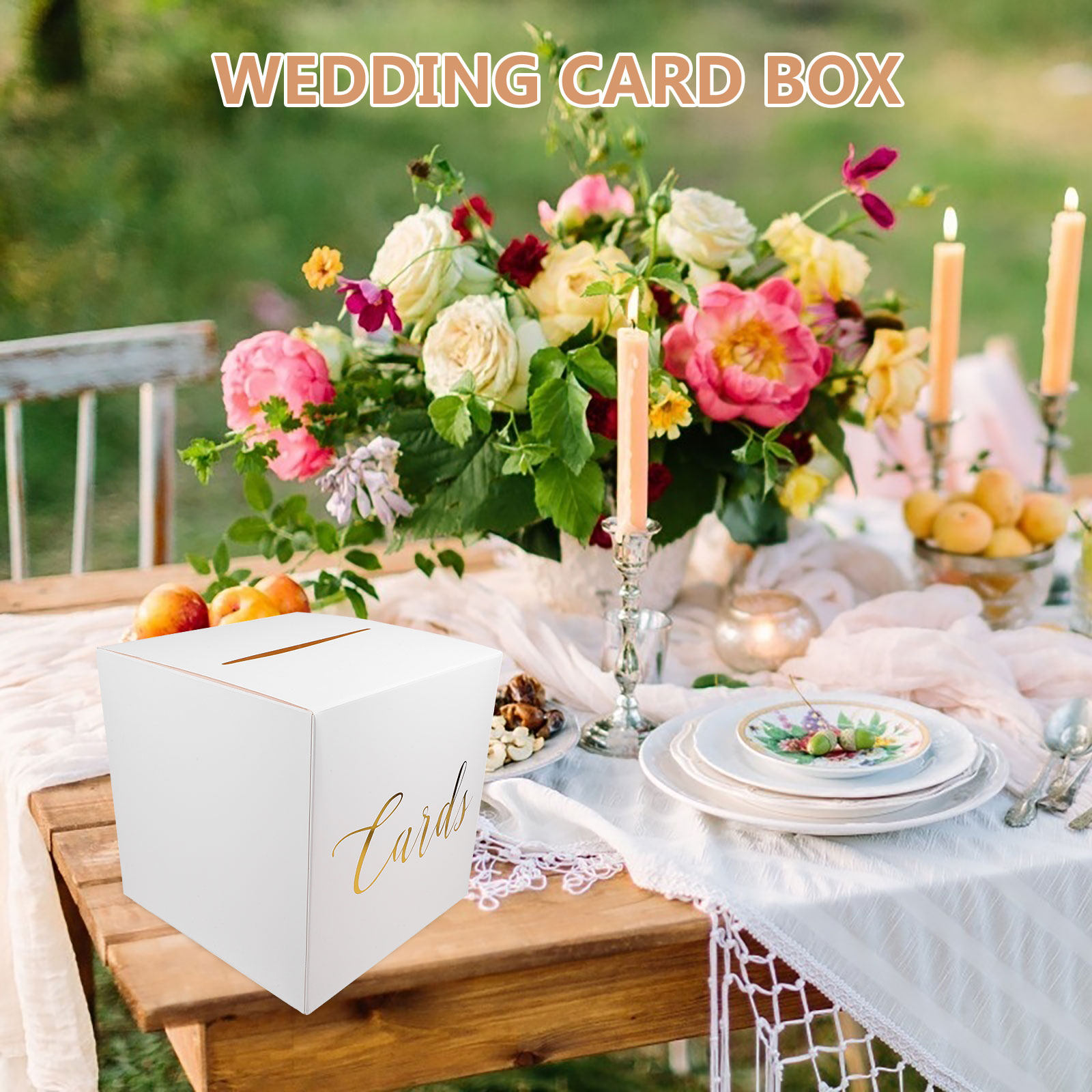 Pudełka na kartki ślubne do de – Wedding Card Box recenzja i cena