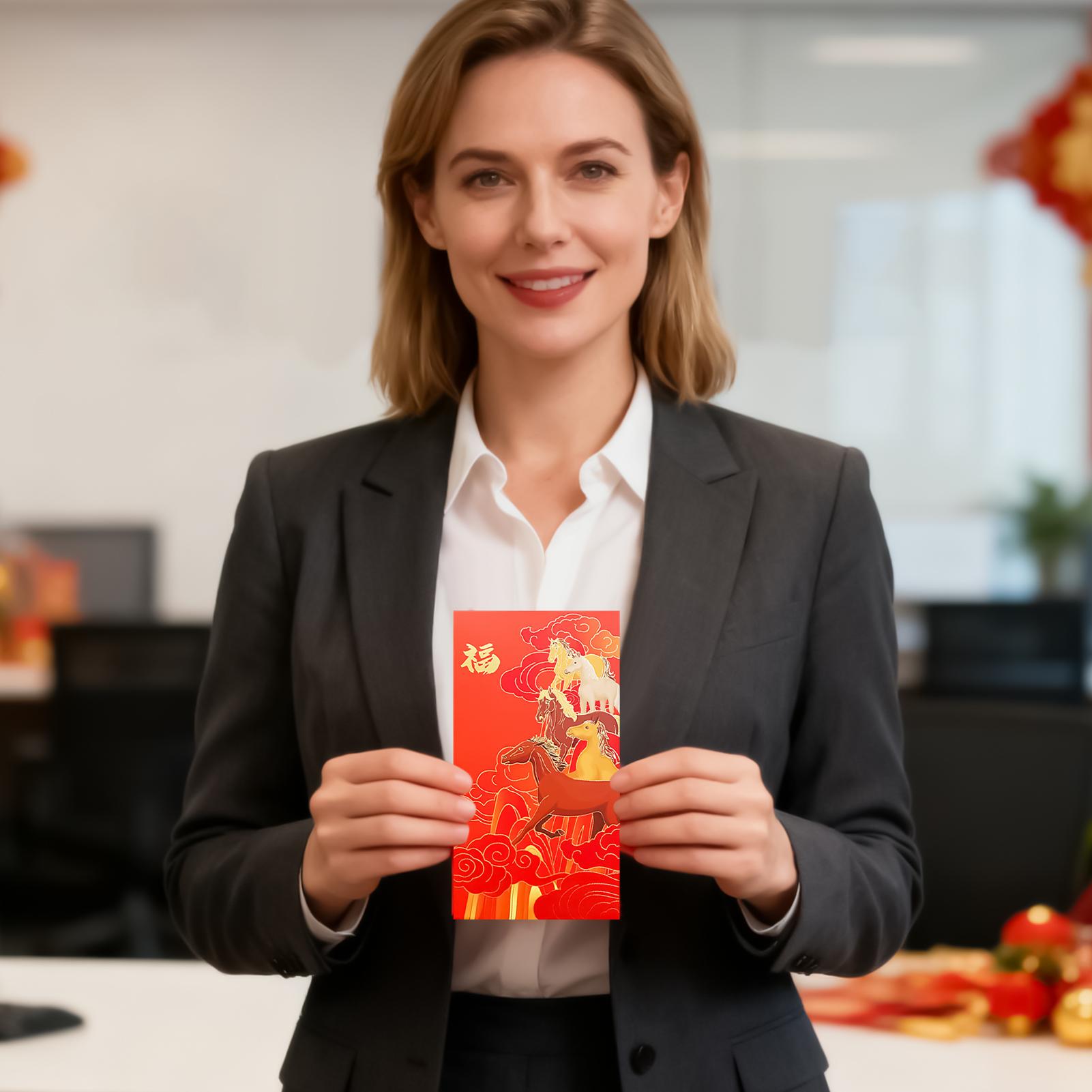 Czerwone koperty na Chiński No – Wedding Envelopes recenzja i cena