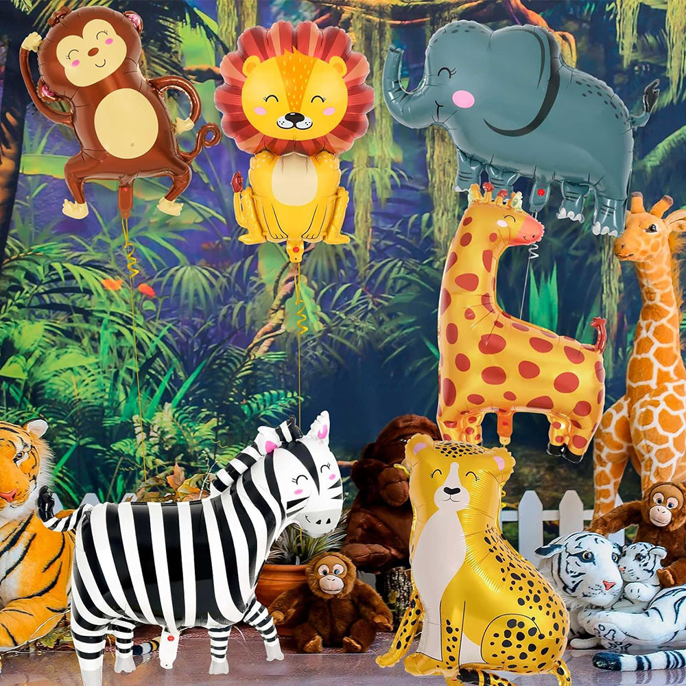 6-częściowe balony z folii alu – Wedding Zoo recenzja i cena