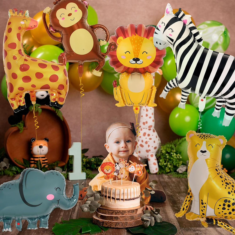 6-częściowe balony z folii alu – Wedding Zoo recenzja i cena