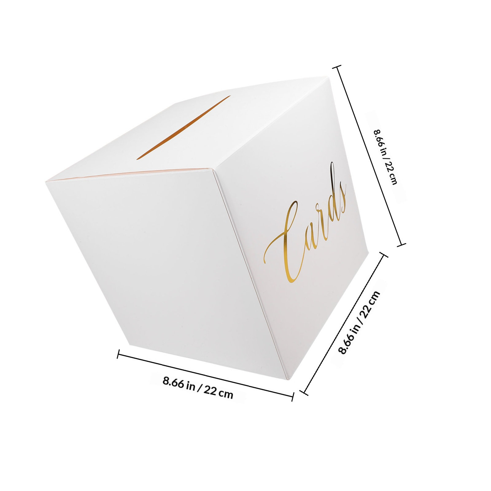 1 zestaw: pudełko na kartki śl – Wedding Card Box recenzja i cena